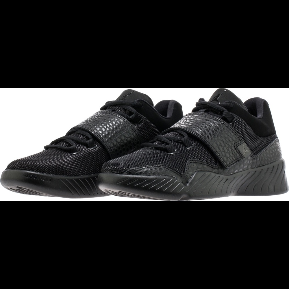 Black Jordan Sneakers SZ13 Low Top